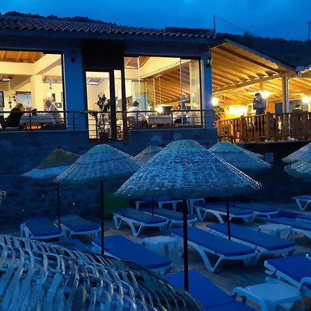 Assos Nazan Motel Restoran Beach Sokakagzi Kültér fotó