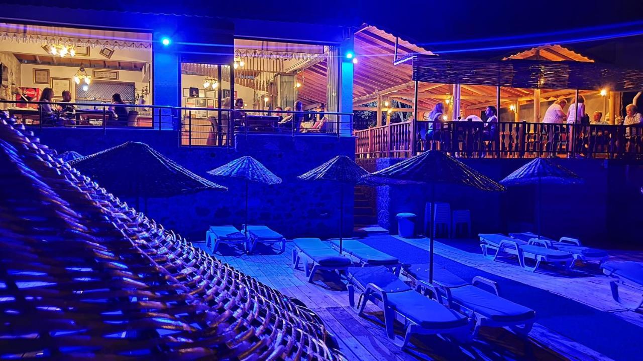 Assos Nazan Motel Restoran Beach Sokakagzi Kültér fotó