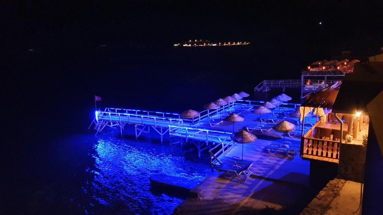 Assos Nazan Motel Restoran Beach Sokakagzi Kültér fotó