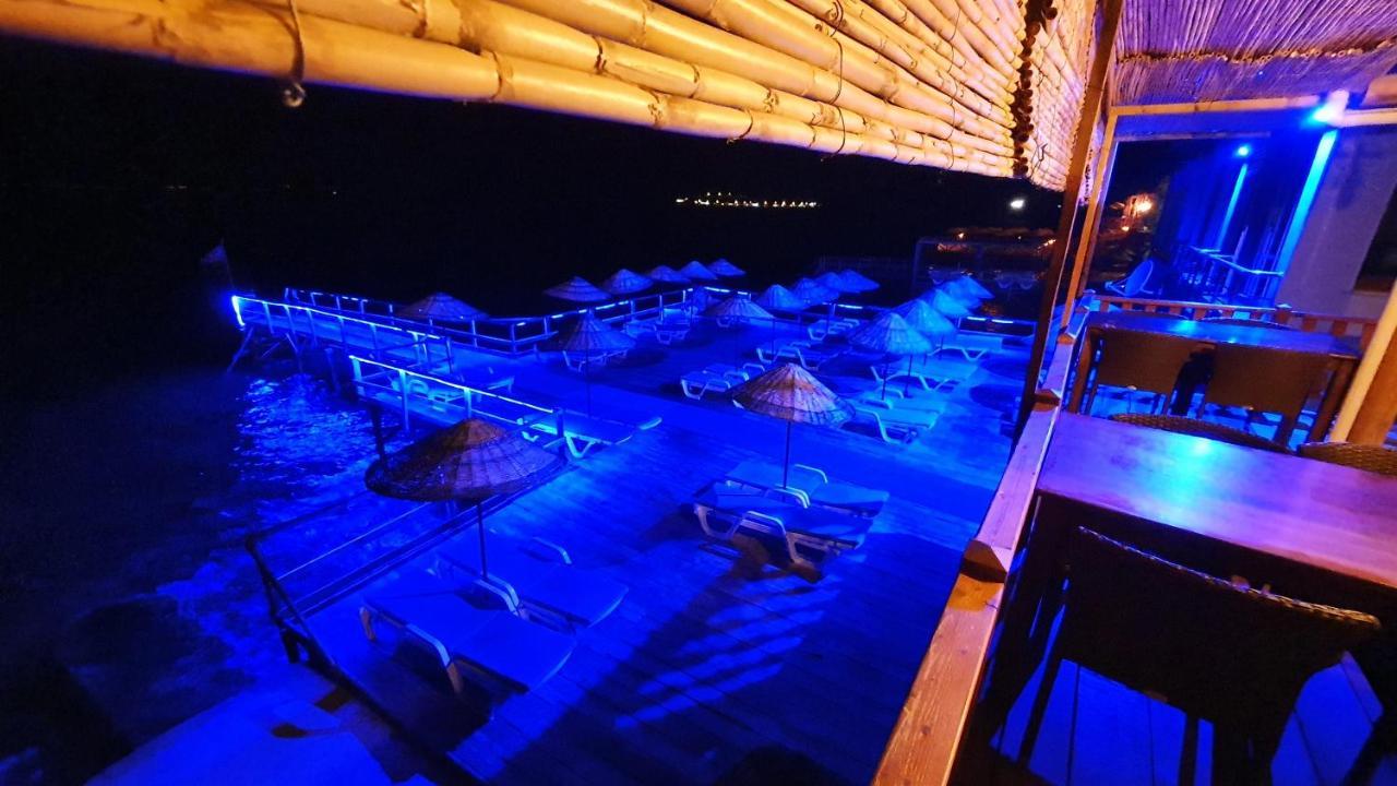 Assos Nazan Motel Restoran Beach Sokakagzi Kültér fotó