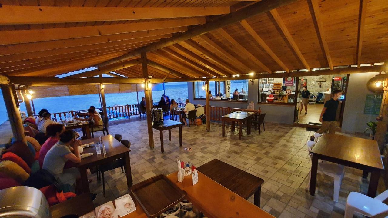 Assos Nazan Motel Restoran Beach Sokakagzi Kültér fotó