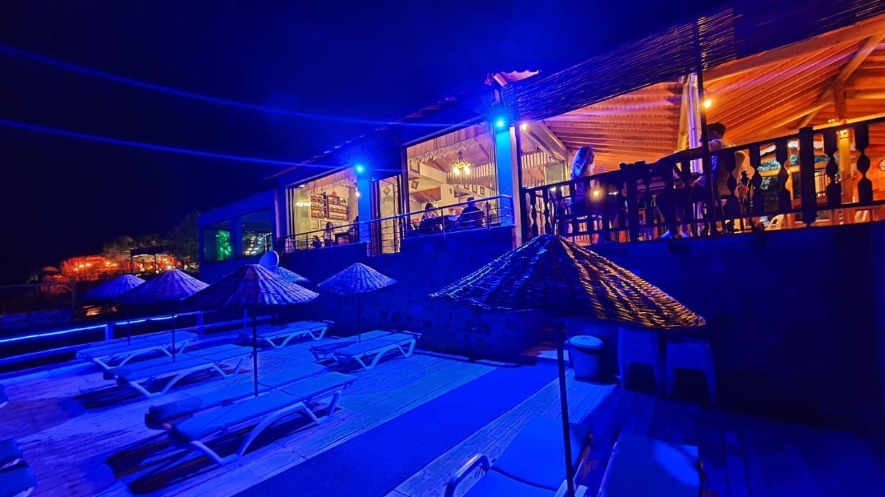 Assos Nazan Motel Restoran Beach Sokakagzi Kültér fotó