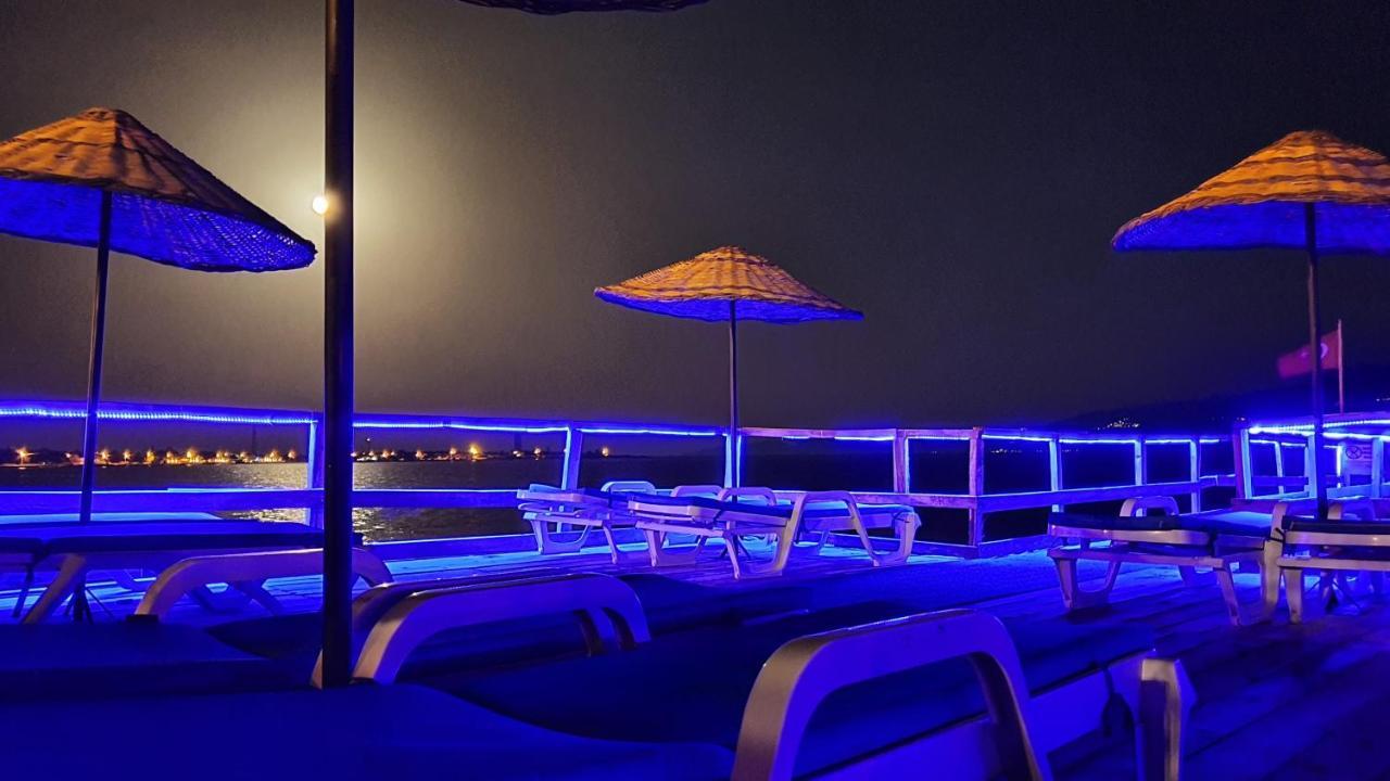Assos Nazan Motel Restoran Beach Sokakagzi Kültér fotó