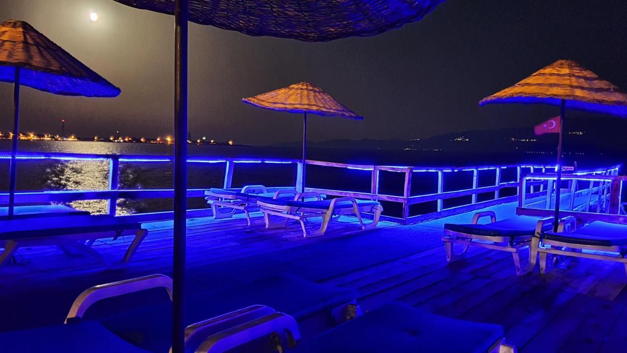 Assos Nazan Motel Restoran Beach Sokakagzi Kültér fotó