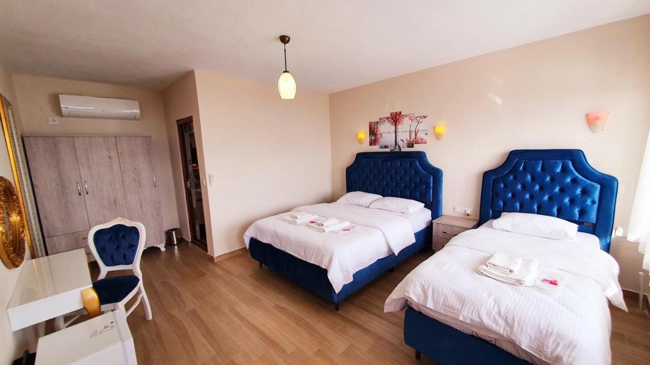 Assos Nazan Motel Restoran Beach Sokakagzi Kültér fotó