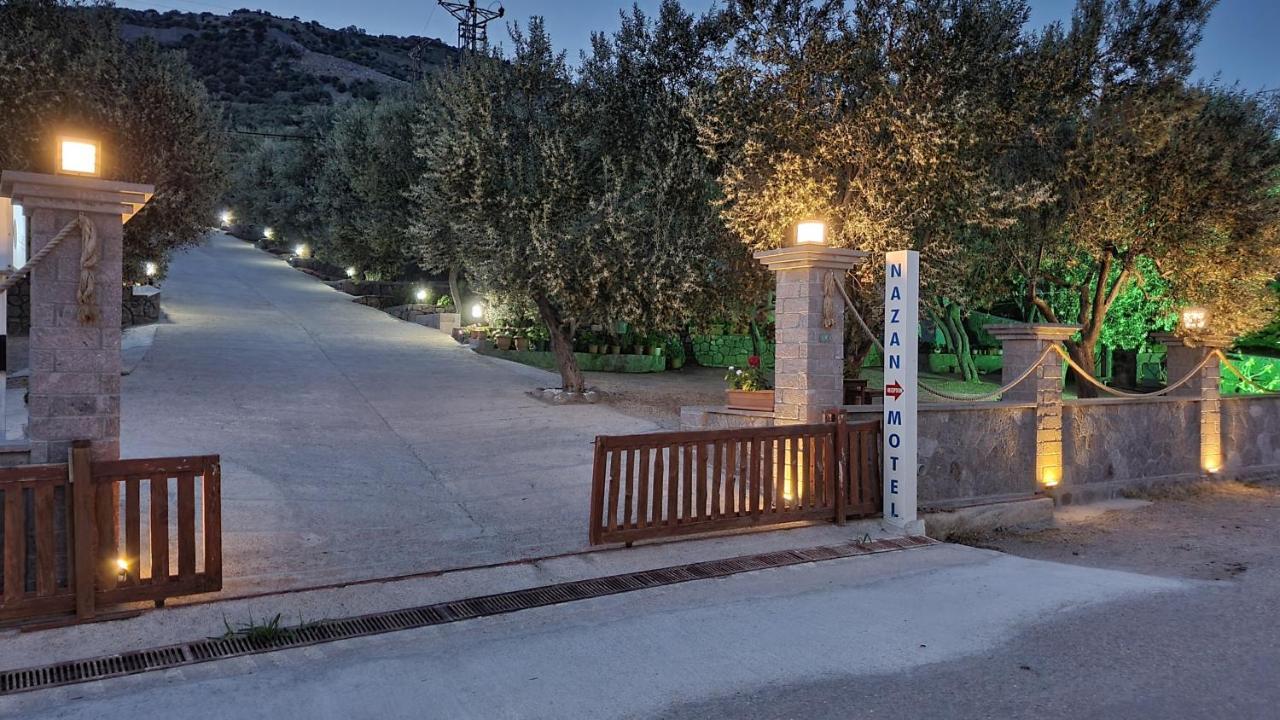 Assos Nazan Motel Restoran Beach Sokakagzi Kültér fotó