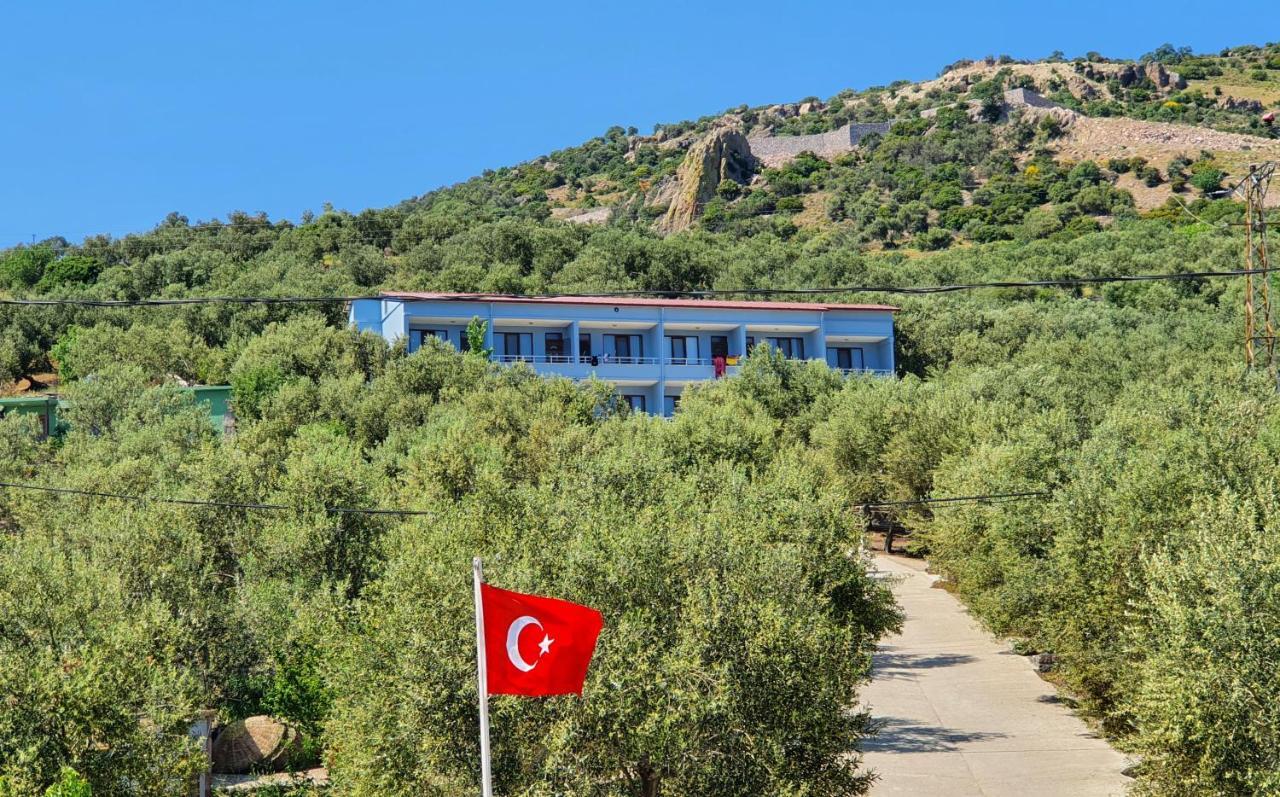 Assos Nazan Motel Restoran Beach Sokakagzi Kültér fotó