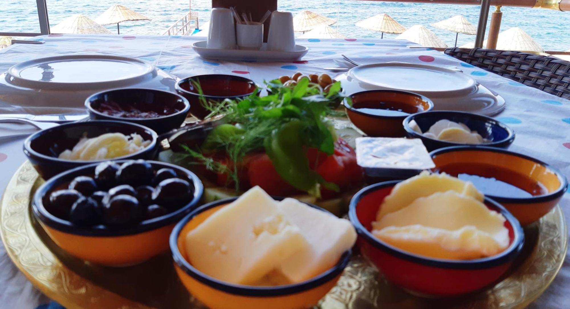 Assos Nazan Motel Restoran Beach Sokakagzi Kültér fotó