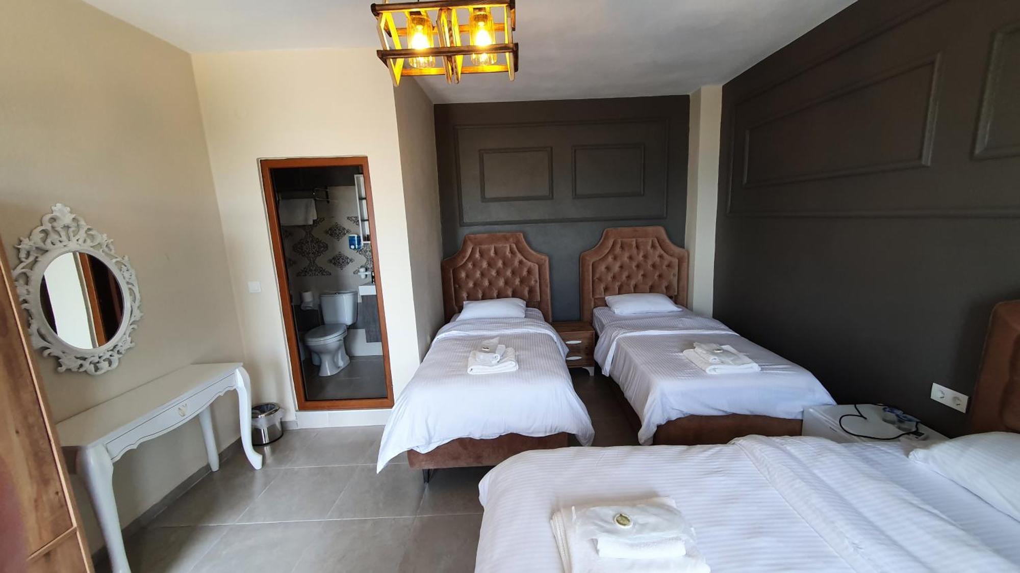 Assos Nazan Motel Restoran Beach Sokakagzi Szoba fotó