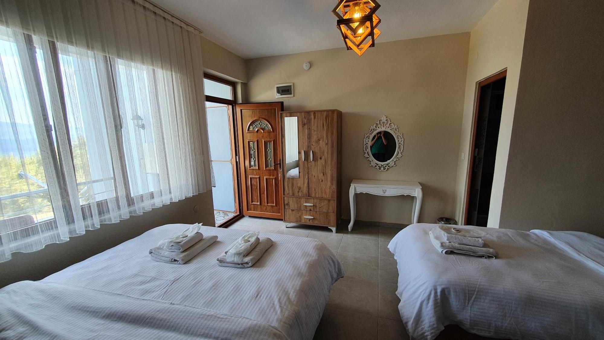 Assos Nazan Motel Restoran Beach Sokakagzi Szoba fotó