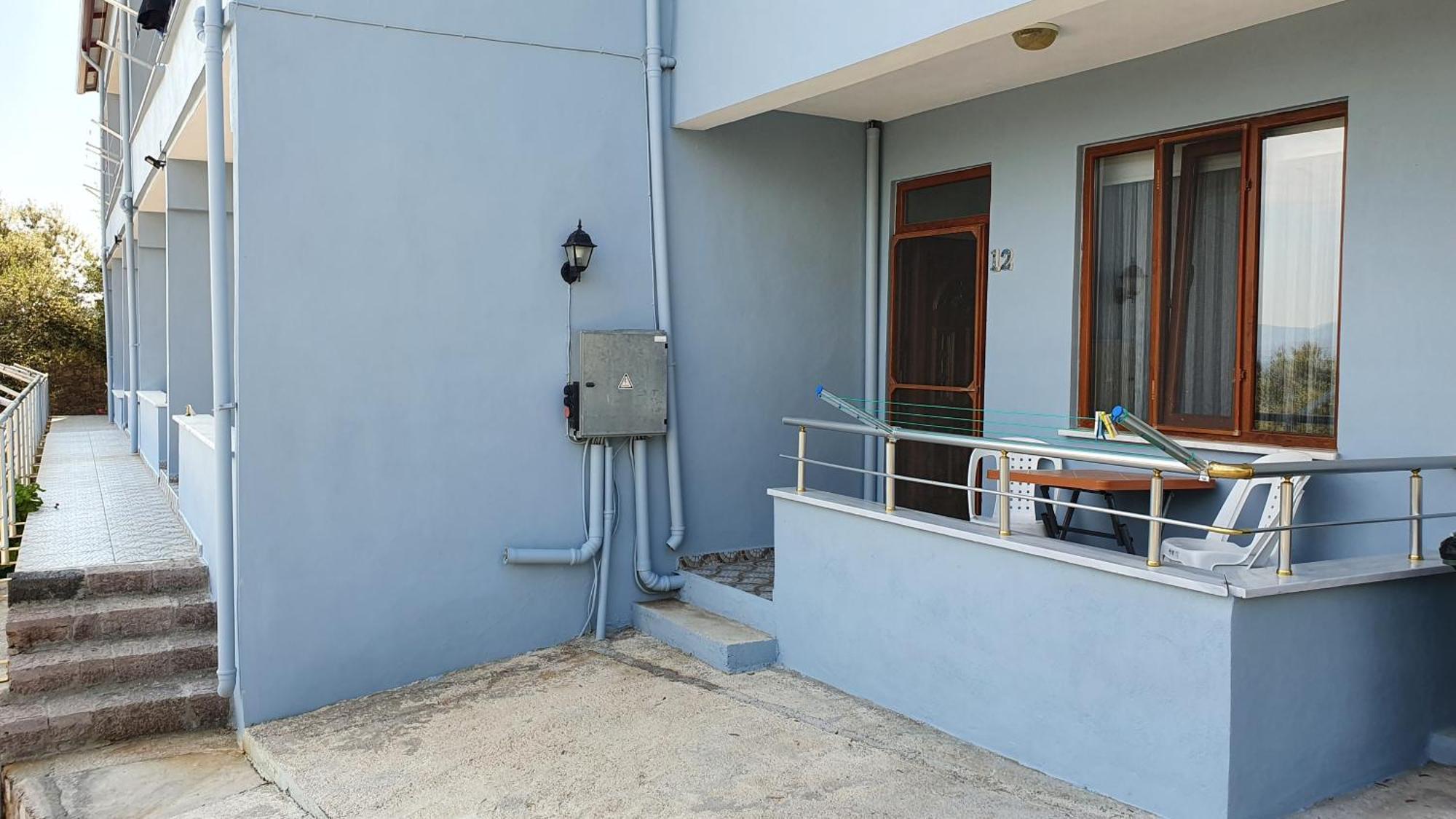 Assos Nazan Motel Restoran Beach Sokakagzi Szoba fotó