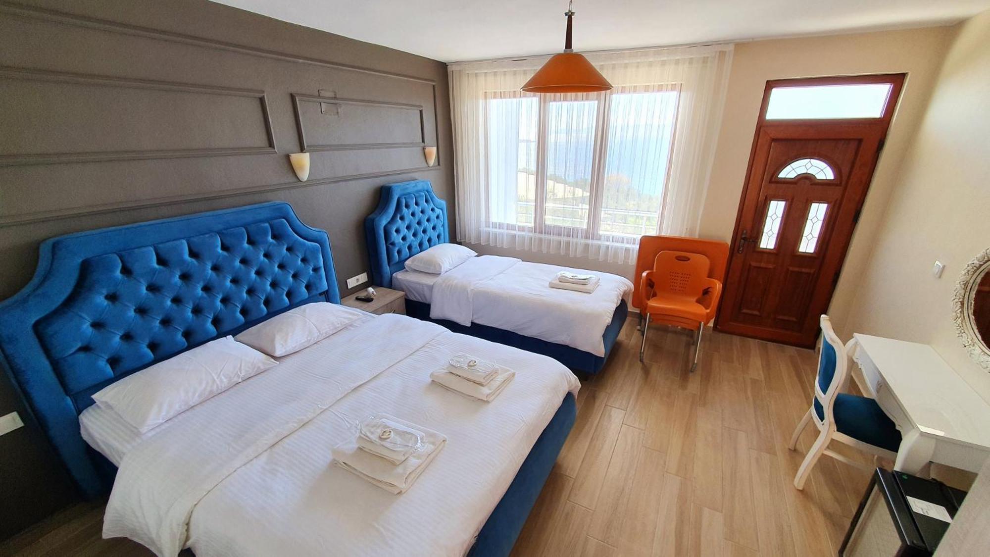 Assos Nazan Motel Restoran Beach Sokakagzi Szoba fotó