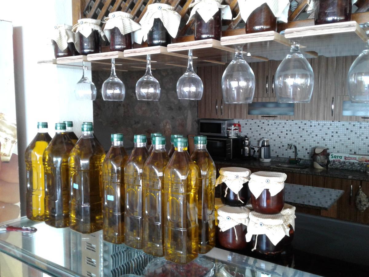 Assos Nazan Motel Restoran Beach Sokakagzi Kültér fotó