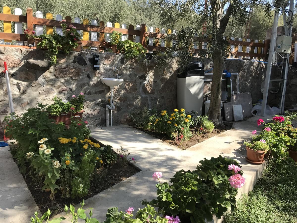 Assos Nazan Motel Restoran Beach Sokakagzi Kültér fotó