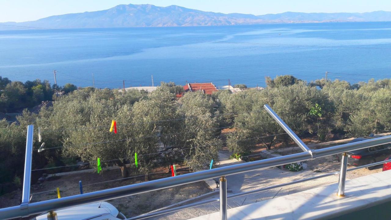 Assos Nazan Motel Restoran Beach Sokakagzi Kültér fotó