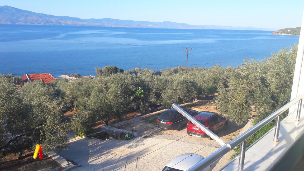 Assos Nazan Motel Restoran Beach Sokakagzi Kültér fotó