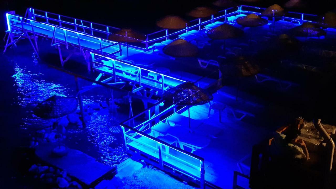 Assos Nazan Motel Restoran Beach Sokakagzi Kültér fotó