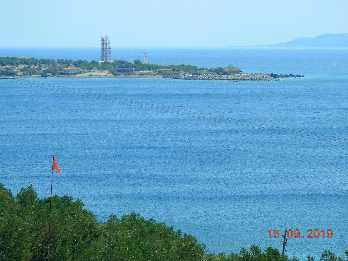 Assos Nazan Motel Restoran Beach Sokakagzi Kültér fotó