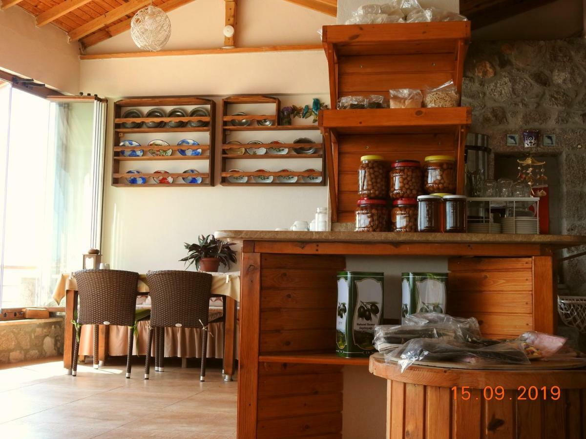 Assos Nazan Motel Restoran Beach Sokakagzi Kültér fotó