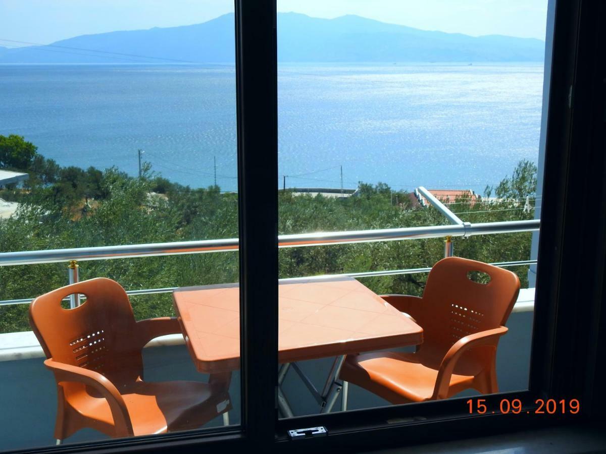Assos Nazan Motel Restoran Beach Sokakagzi Kültér fotó