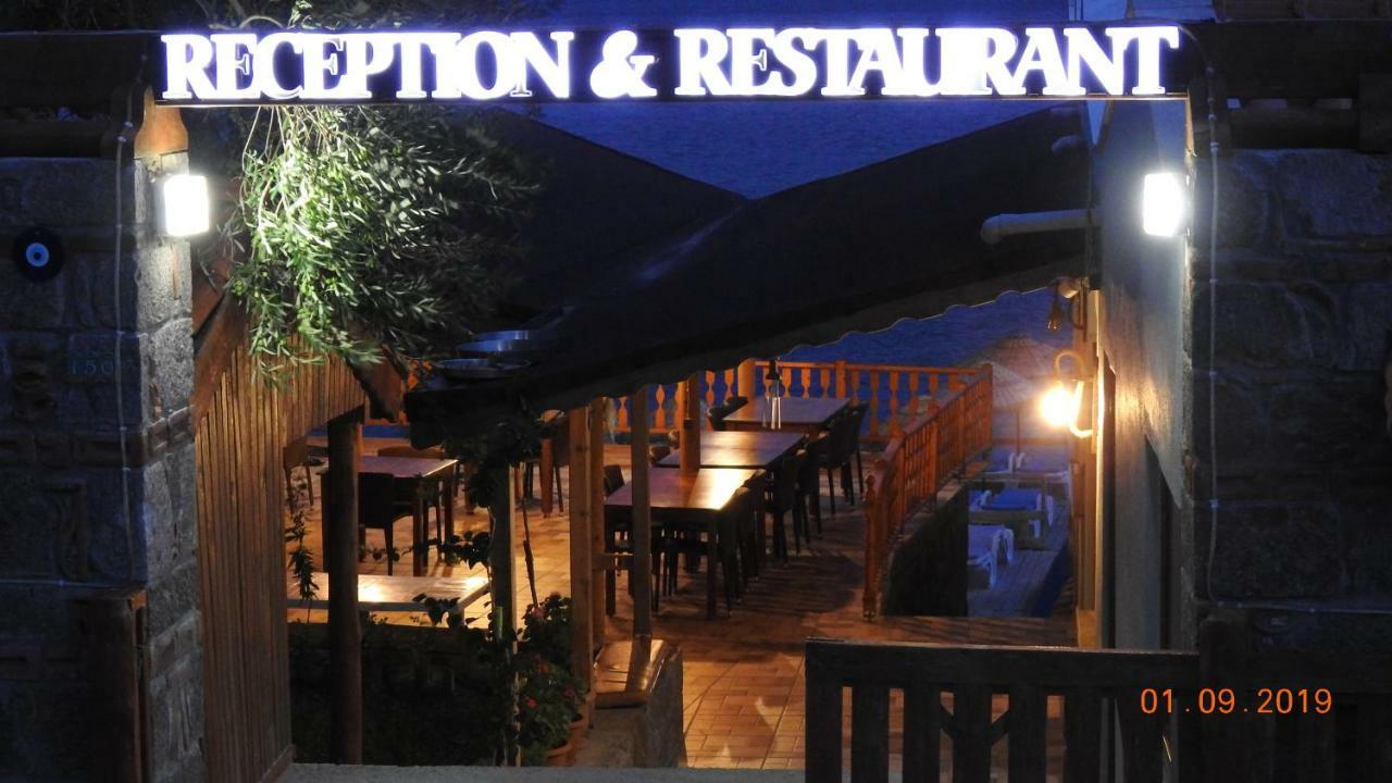 Assos Nazan Motel Restoran Beach Sokakagzi Kültér fotó
