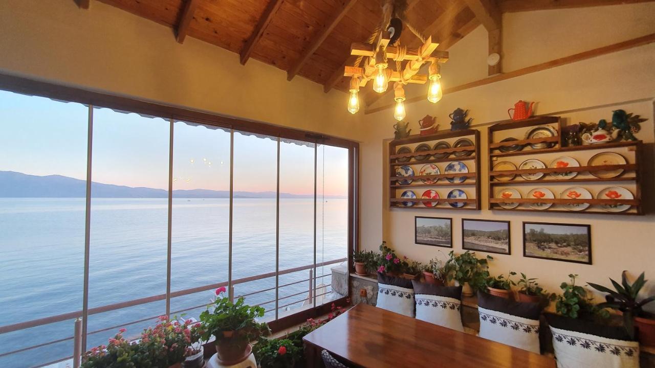 Assos Nazan Motel Restoran Beach Sokakagzi Kültér fotó